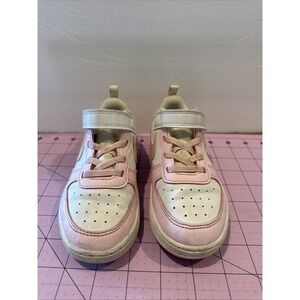 Nike Court Low Girls Shoes DV5458-105 Pink Size 10